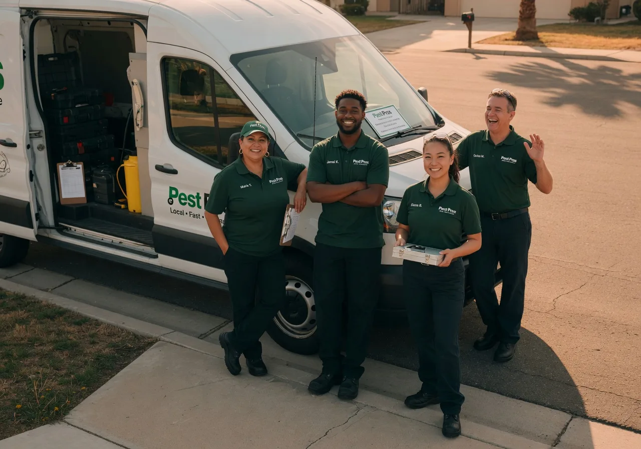 Pest Control company in Austin, KY